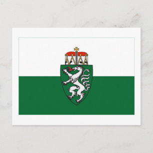 Flagga Steiermark, Österrike Vykort