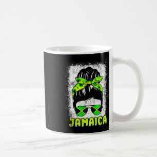 Flagga Sungles Black Woman Melanin Queen Afro Kaffemugg