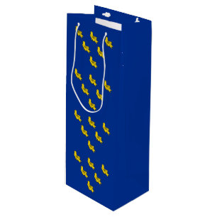 Flagga Sussex Vin Gift Bag