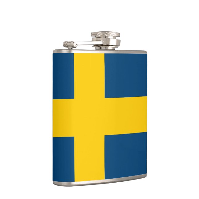 Flagga Sverige Fickplunta (Höger)
