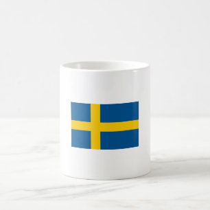 Flagga Sverige Mugg