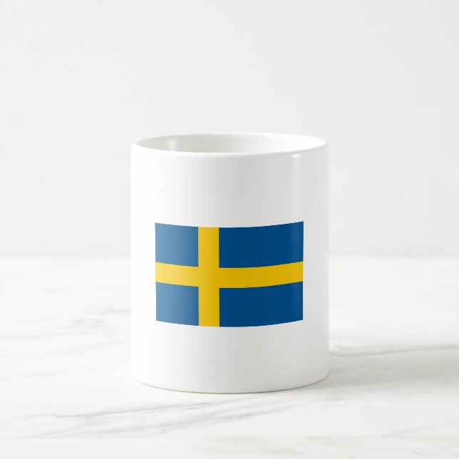 Flagga Sverige Mugg (Center)