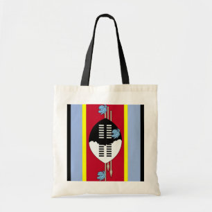 Flagga Swaziland Bag Tygkasse