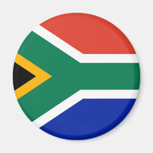flagga syd-afrika magnet