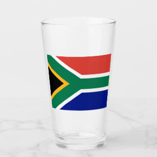 Flagga SydAfrikan - Patriotiskt glas Kopp