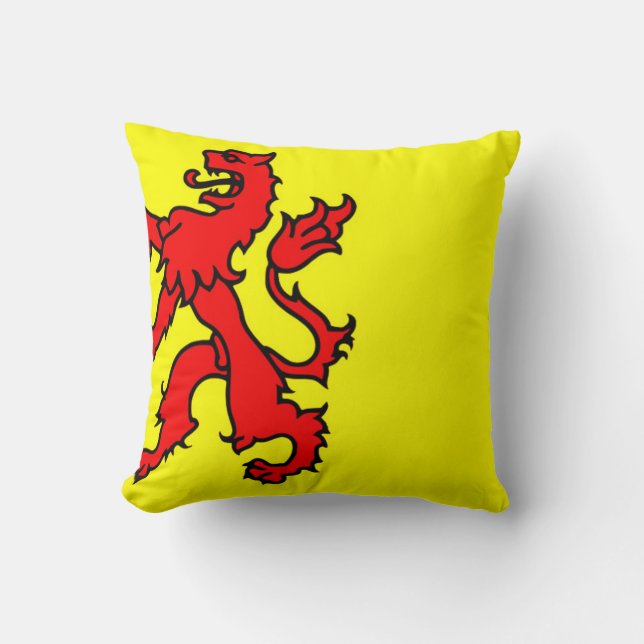 Flagga Sydholland Kudde (Framsida)