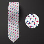 Flagga Sydkorea Mönster Slips<br><div class="desc">Flagga i Sydkorea Mönster Necktie belyser land färg i från en avstånd genom att använda en smart vinklad design. Vid närmare inspektion visar det sömlösa repeterbara mönster i lilla flaggor på ett estetiskt tilltalande sätt den nationella land-banderollen.</div>