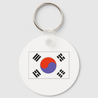 Flagga Sydkorea Nyckelring