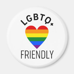 flagga-symbolen för det vänliga pridet kärlek g magnet