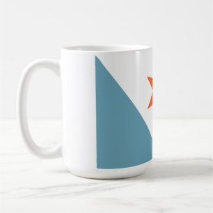 Flagga Syracuse, New York Kaffemugg