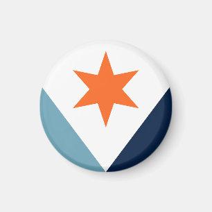 Flagga Syracuse, New York Magnet