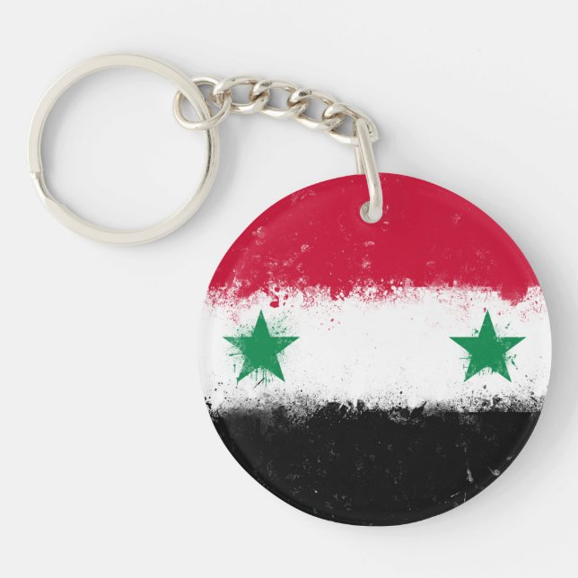 Flagga Syrien (Framsidan)