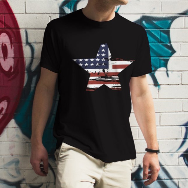 Flagga T-shirt (Skapare uppladdad)