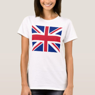 Flagga T-shirt för Storbritannien/Storbritannien