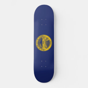 Flagga Tacoma (Washington City) Mini Skateboard Bräda 18,5 Cm