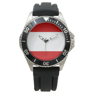 Flagga Tahiti Armbandsur