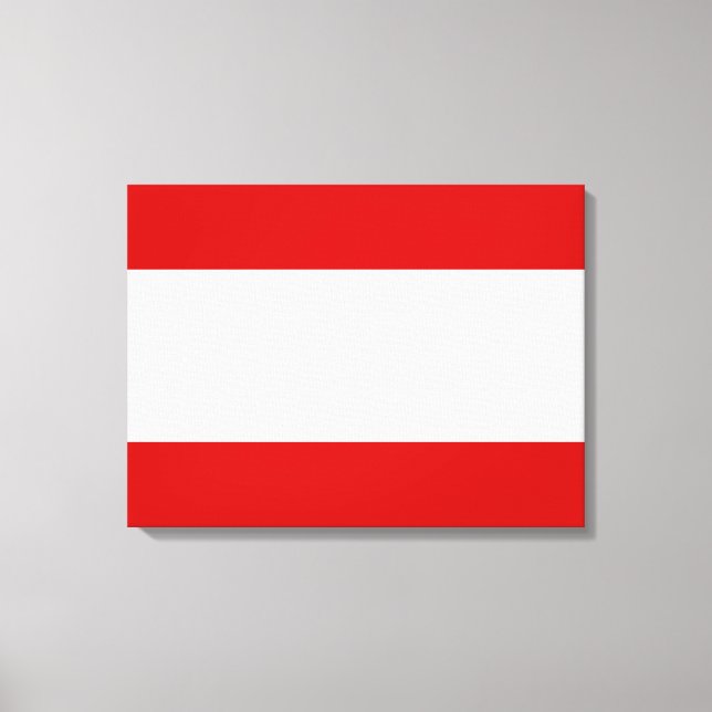 Flagga Tahiti Canvastryck (Framsida)