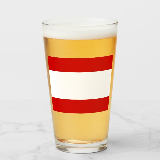 Flagga Tahiti Glaskopp (Framsida fylld)