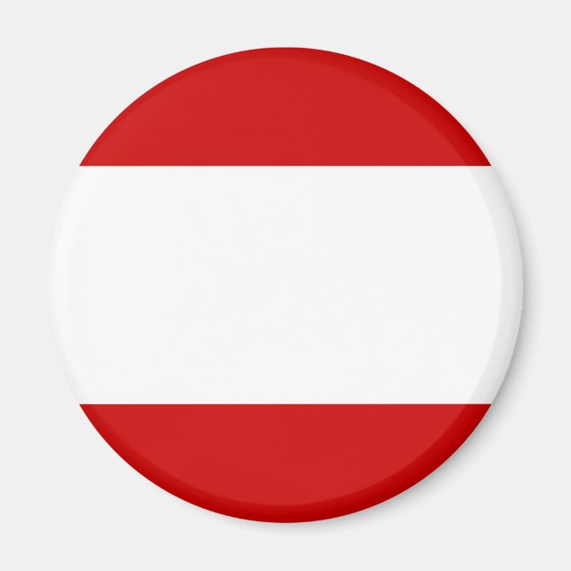 Flagga Tahiti Magnet (Framsidan)