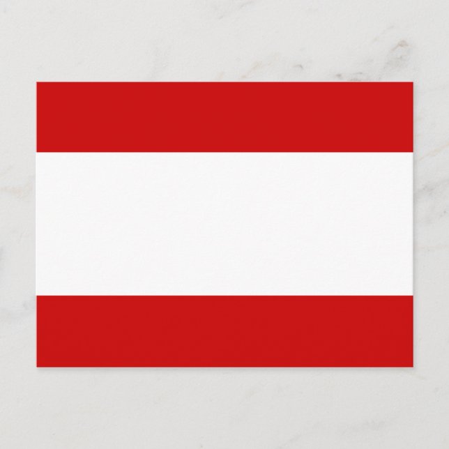 Flagga Tahiti Vykort (Framsida)