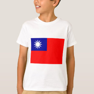 Flagga Taiwan T Shirt