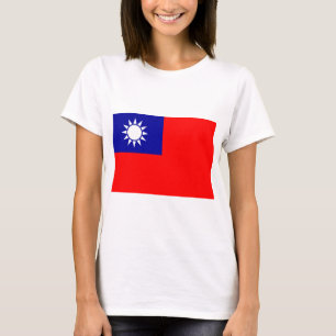 Flagga Taiwan T Shirt