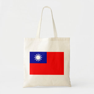 Flagga Taiwan Tygkasse