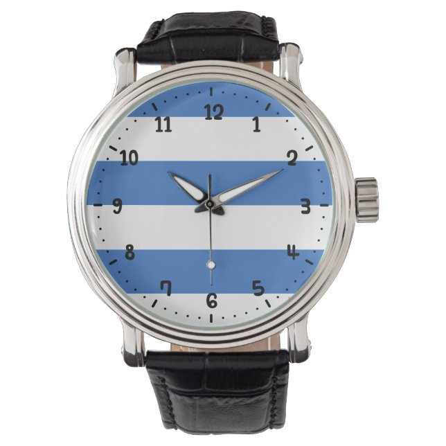 Flagga Tallinn, Estland Watch Armbandsur (Framsida)