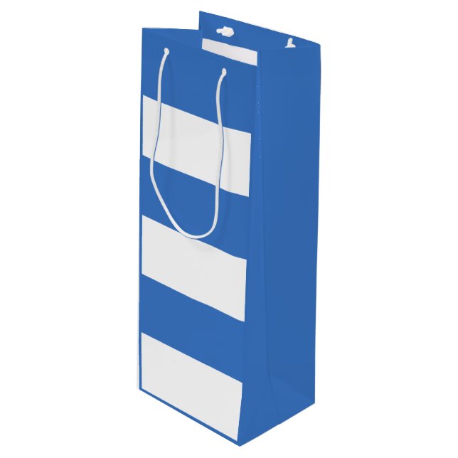 Flagga Tallinn, Estlands Vin Gift Bag (Framsidan Vinklad)