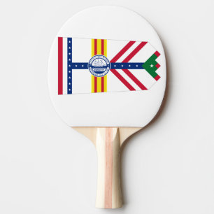Flagga Tampa, Florida Ping-Pong Paddle Pingisracket