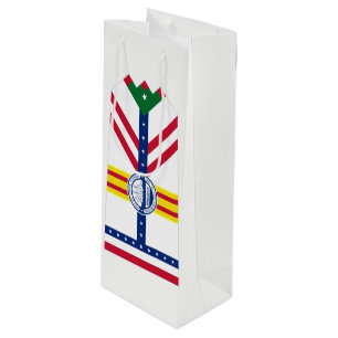 Flagga Tampa, Florida Vin Gift Bag