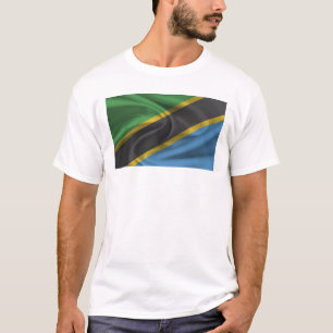 Flagga Tanzania T Shirt