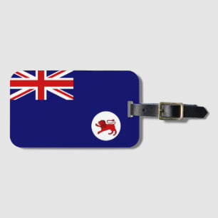 Flagga Tasmania Bagagebricka