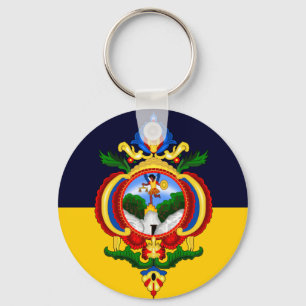 Flagga Tegucigalpa, Honduras Nyckelring