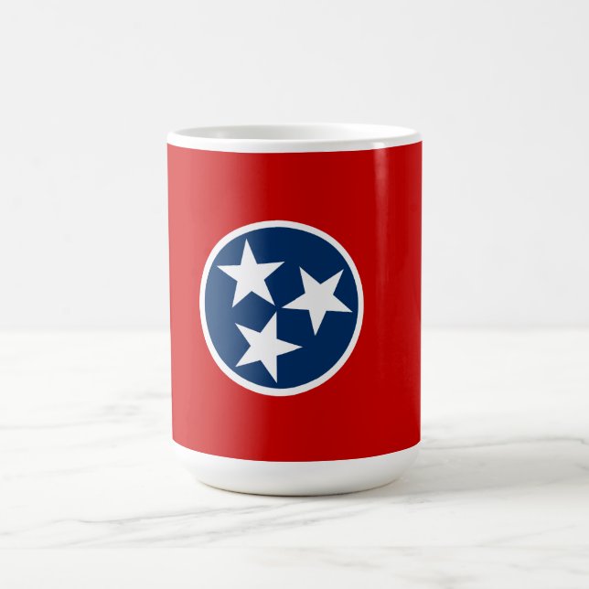 Flagga Tennessee Kaffemugg (Center)