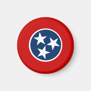 Flagga Tennessee Magnet