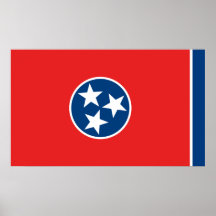 Flagga Tennessee