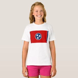 Flagga Tennessee T Shirt