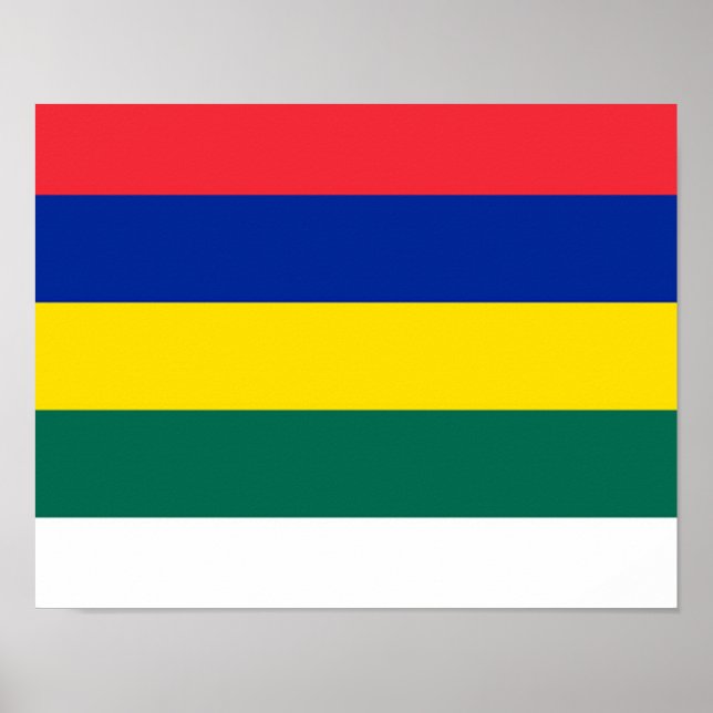 Flagga Terschelling Poster (Framsidan)