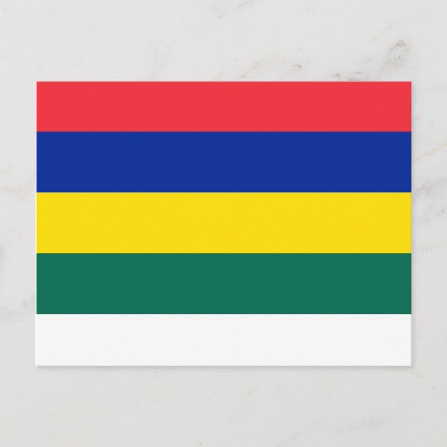 Flagga Terschelling Vykort (Framsida)