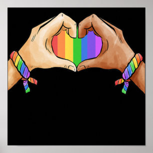 flagga theart uni med gay pride klädlgbt poster