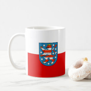 Flagga Thuringia Coffee Mugg