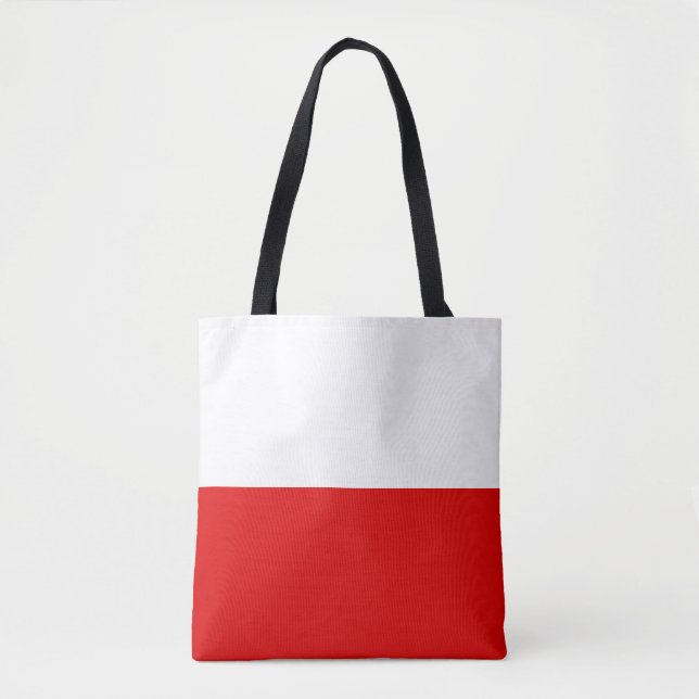 Flagga Thuringia Tote Bag Tygkasse (Framsida)