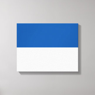 Flagga till Assen Canvastryck