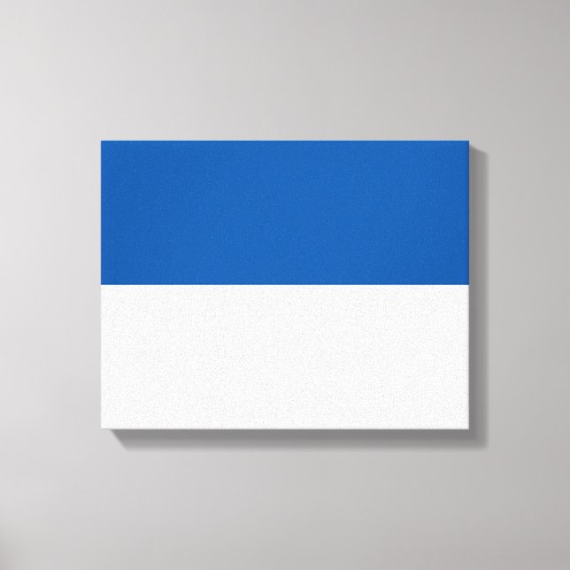 Flagga till Assen Canvastryck (Framsida)