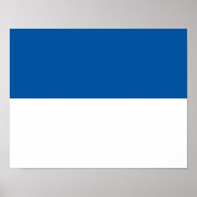 Flagga till Assen Poster (Framsidan)