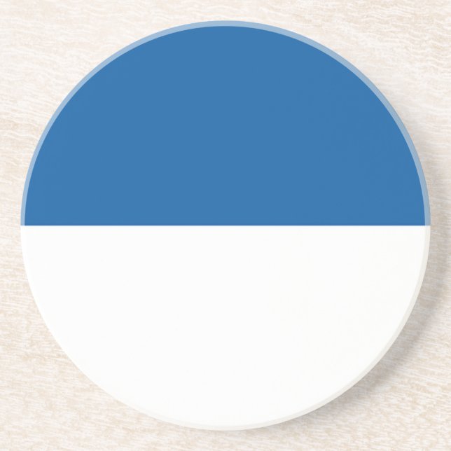 Flagga till Assen Underlägg Sandsten (Framsidan)