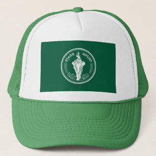 Flagga till Bangkok, Thailand Headsweats Hat Keps