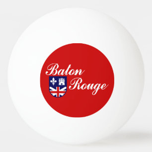 Flagga till Baton Rouge, Louisiana Ping-Pong Ball Pingisboll
