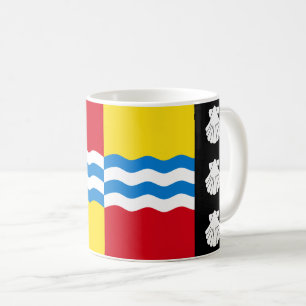 Flagga till Bedfordshire Coffee Mugg